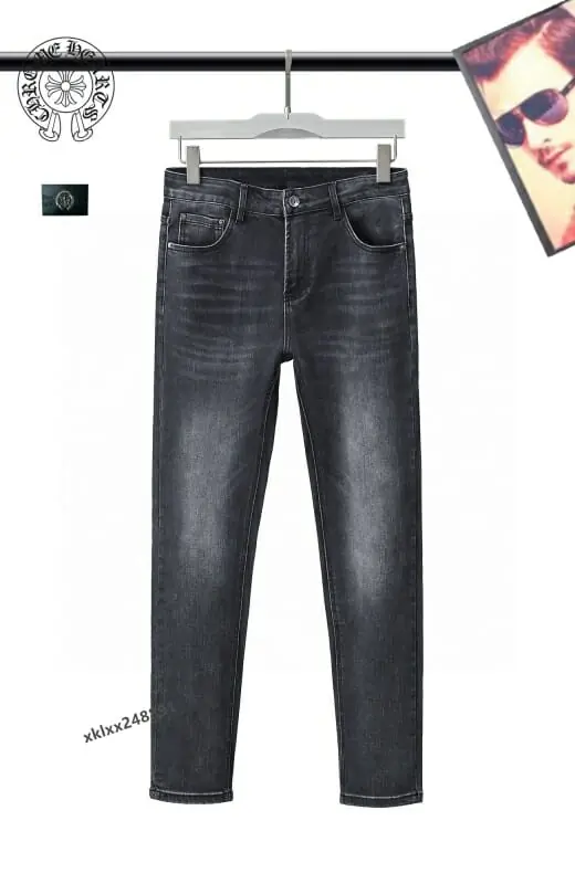 chrome hearts jeans pour homme s_1263a243